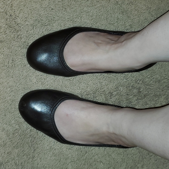 Ramirez Brown Italian Leather Ballet Flats size 38 1/2 - Picture 9 of 12